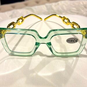 Oversized GREEN Readers